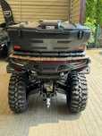 Kufer tył Loncin Xwolf 550 / 700 / 1000 Szybki Montaż Duży 120LWysyłka