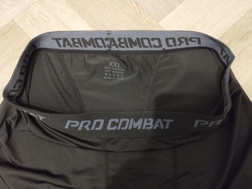 Компрессионные шорты Combat pro p.XXL