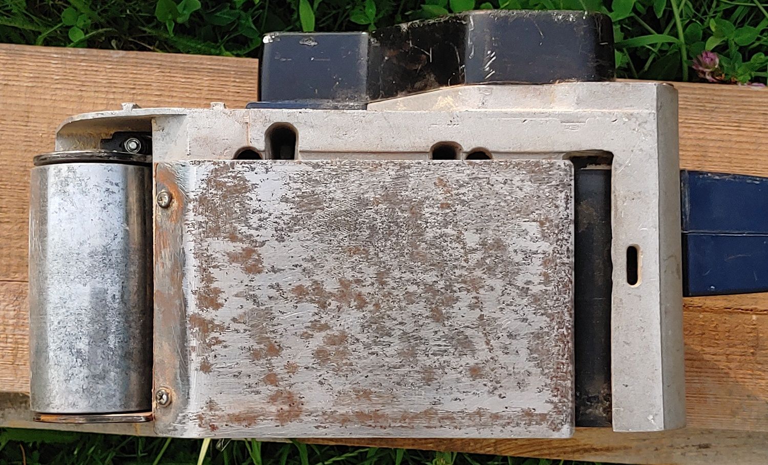 Szlifierka taśmowa tzw. czołg AEG Atlas Copco HBSE 100