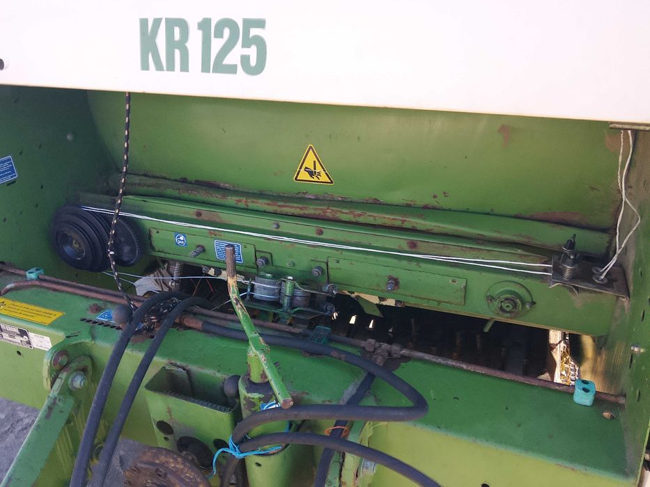 Prasa Krone KR 125 sprowadzona oryginał zadbana Claas 44 welger RP