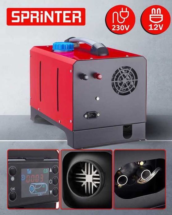 Автономний дизельний обігрівач Mar-Pol M80951 WEBASTO 12 kW