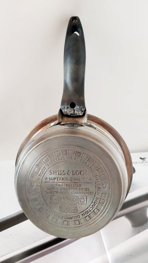 Кастрюля ковш swiss&boch датчик температури