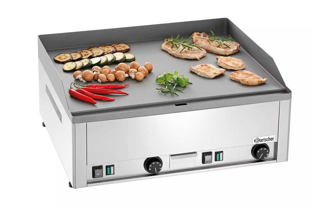 Płyta grillowa elektryczna gładka 660x540x295 mm