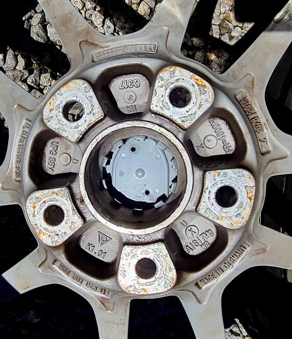 Jantes 18 porsche c/pneus