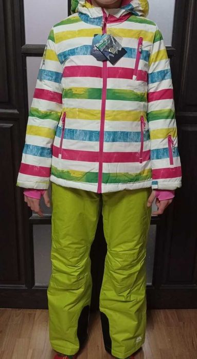 Комплект костюм лижний 146-152 лыжный  Coccodrillo для дівчинки