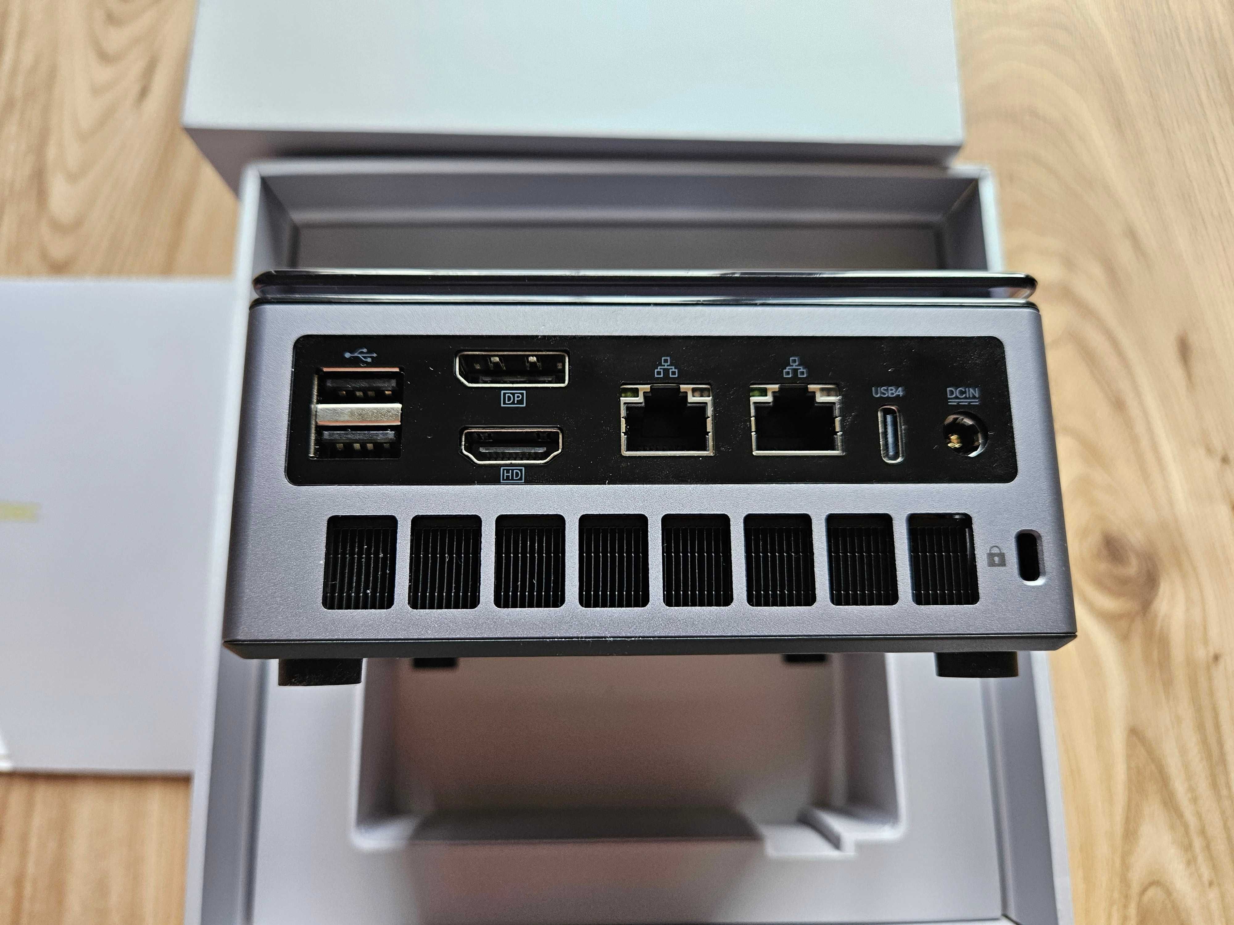 MiniPC GMKtec M7 32GB RAM 1TB SSD NVME Windows 11 PRO