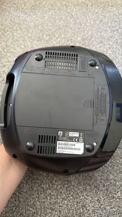 Radio Philips CD odtwarzacz uszkodzone