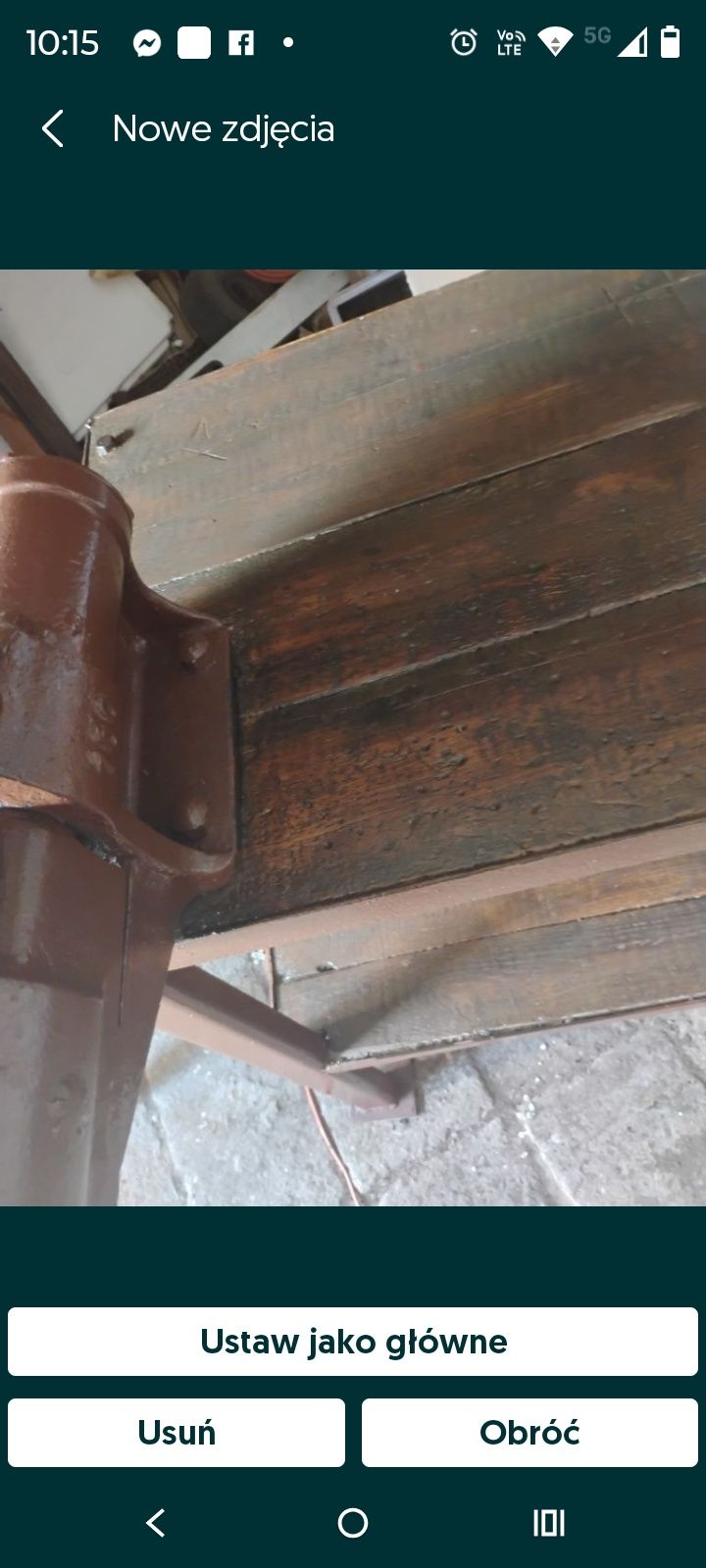 Imadło bardzo ciężkie ze stołem