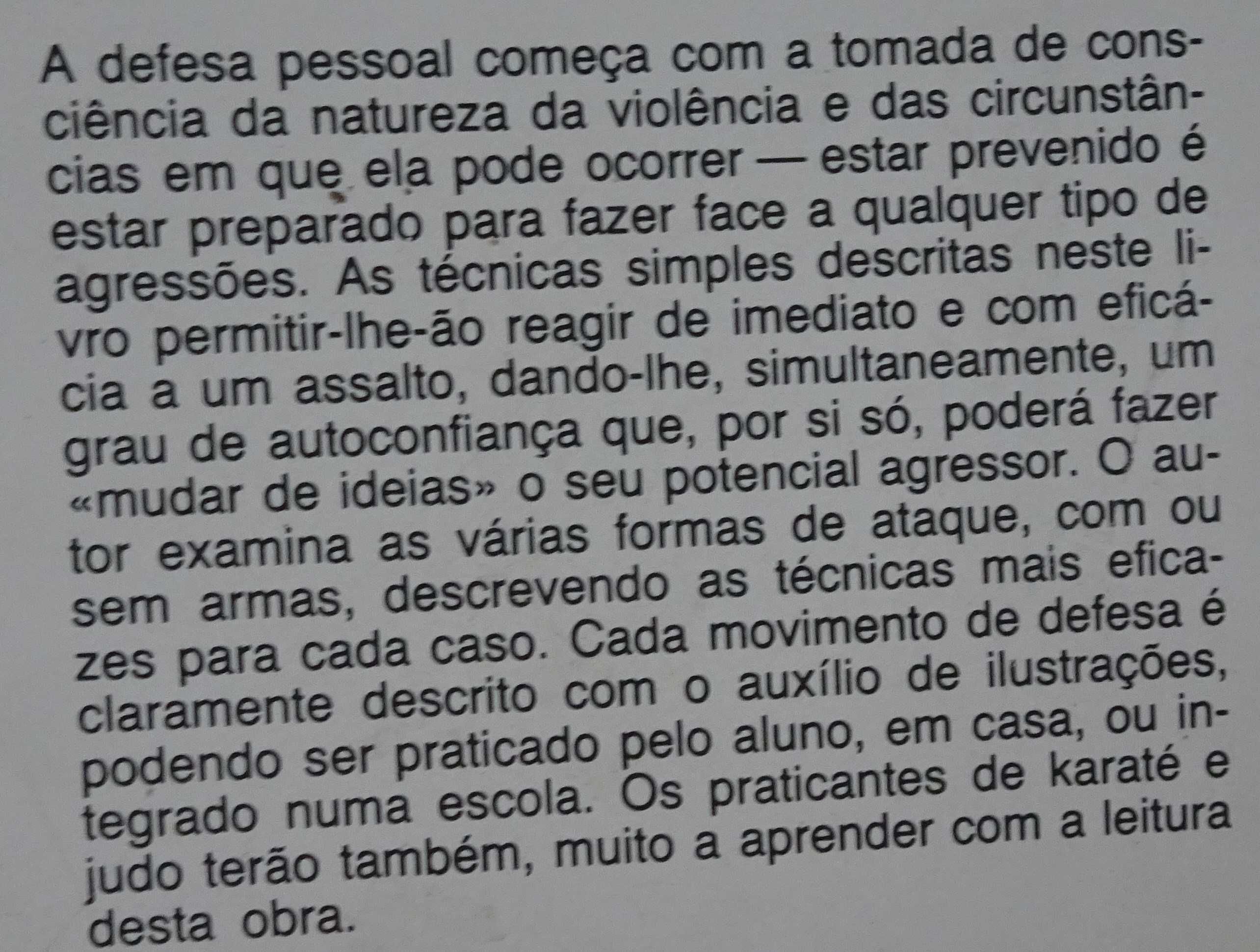 Defesa Pessoal de Syd Hoare