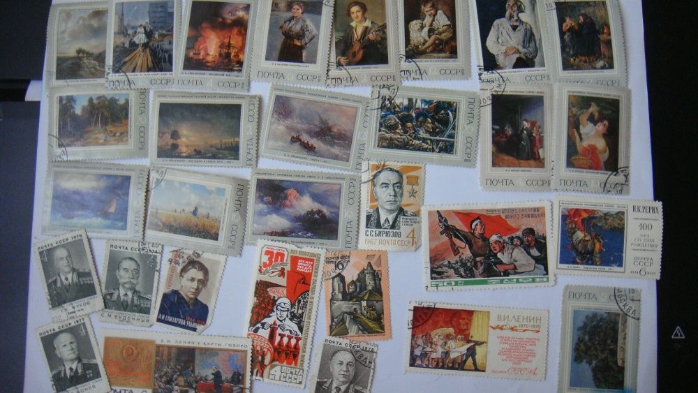 Продам марки из разных стран мира .