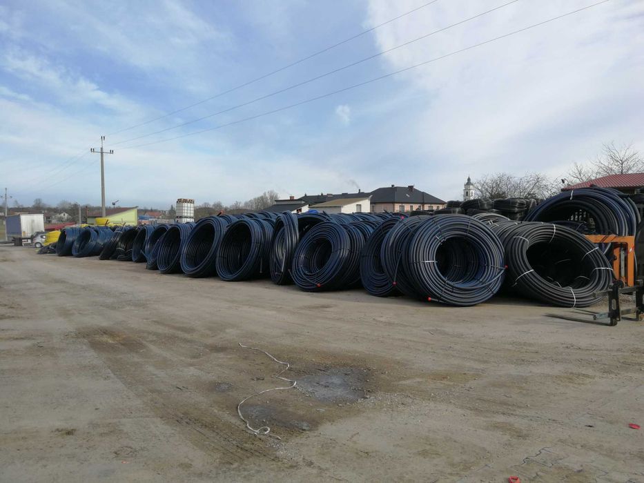 Rura PE wąż 110 PN10 6,6mm Produkt  PL Nawadnianie Od Ręki!