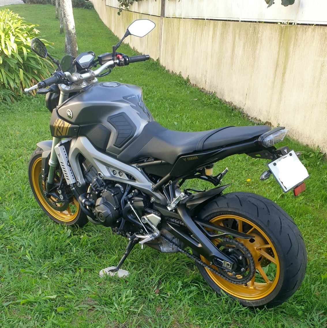 Yamaha MT 09 2015