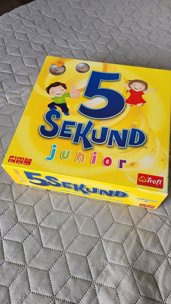 5 sekund junior gra planszowa