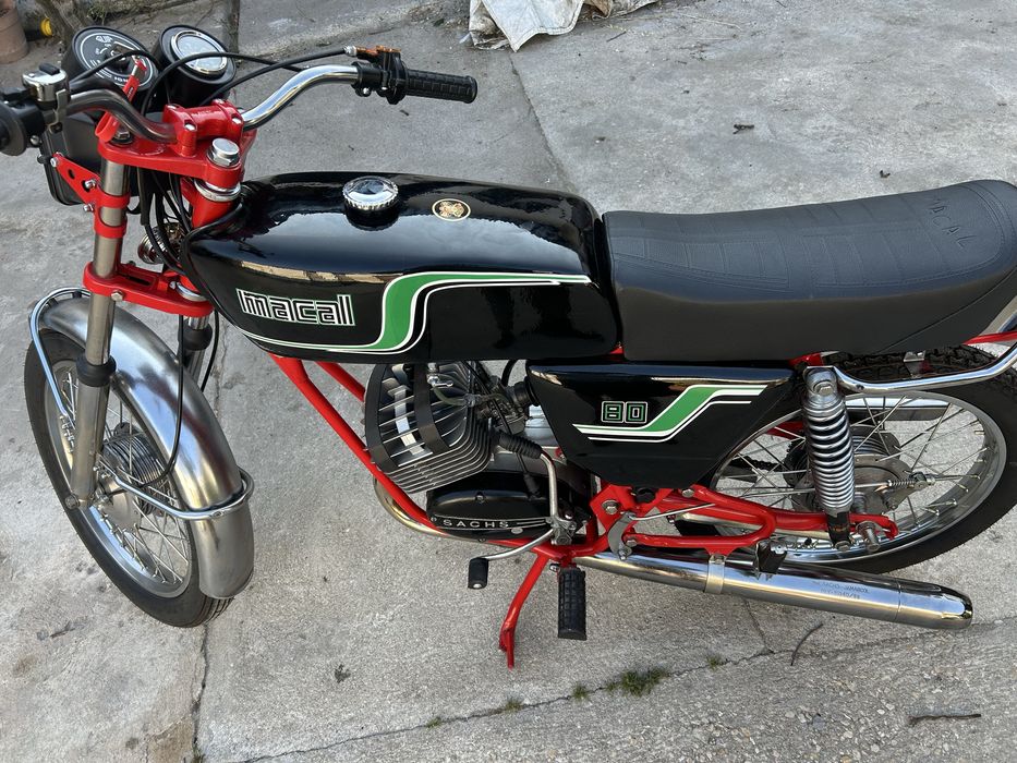 Macal m80 c/ motor sachs