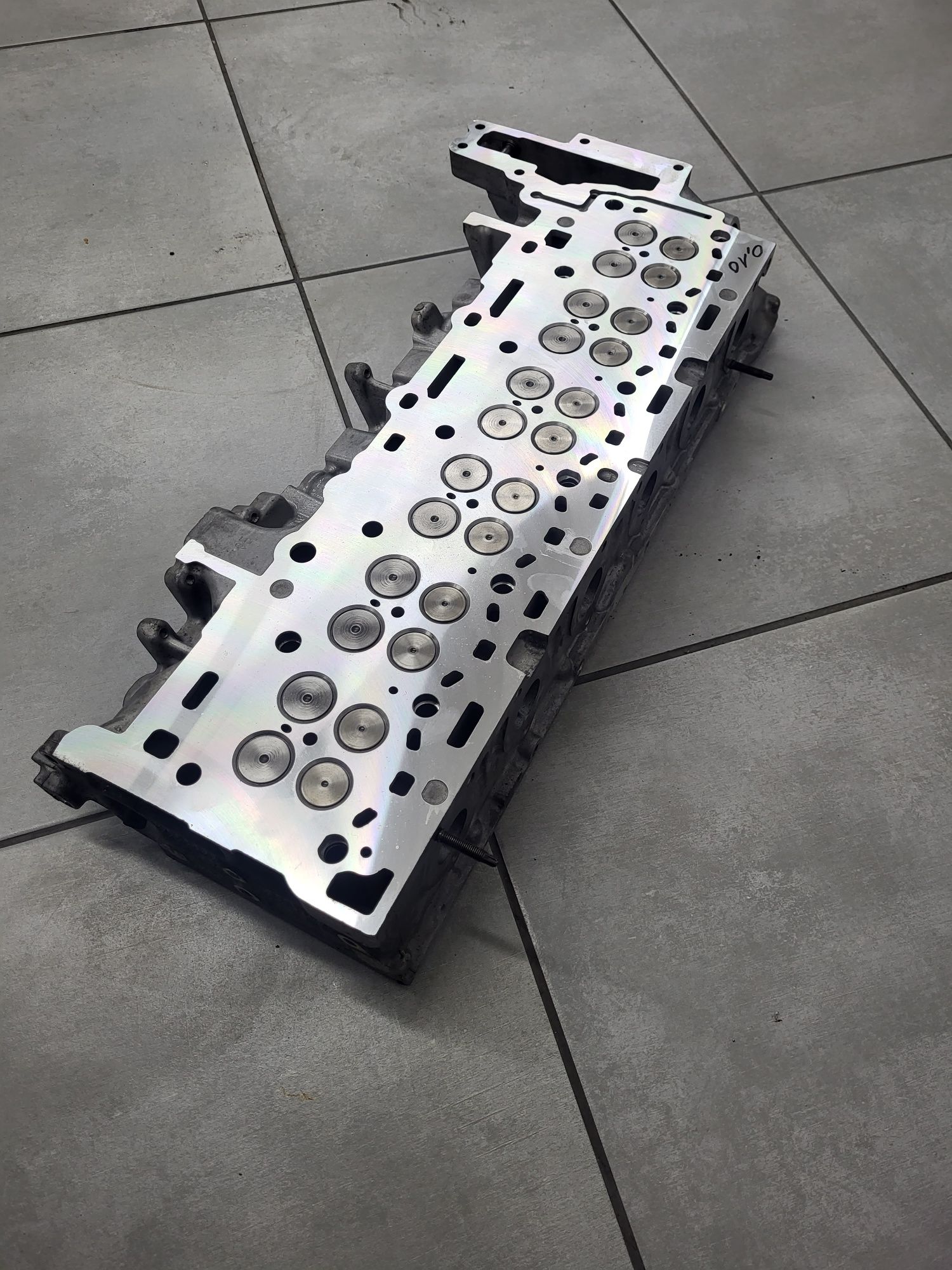 Glowica po kompleksowej regeneracji BMW N57D30 N57D30A N57D30B 3.0d