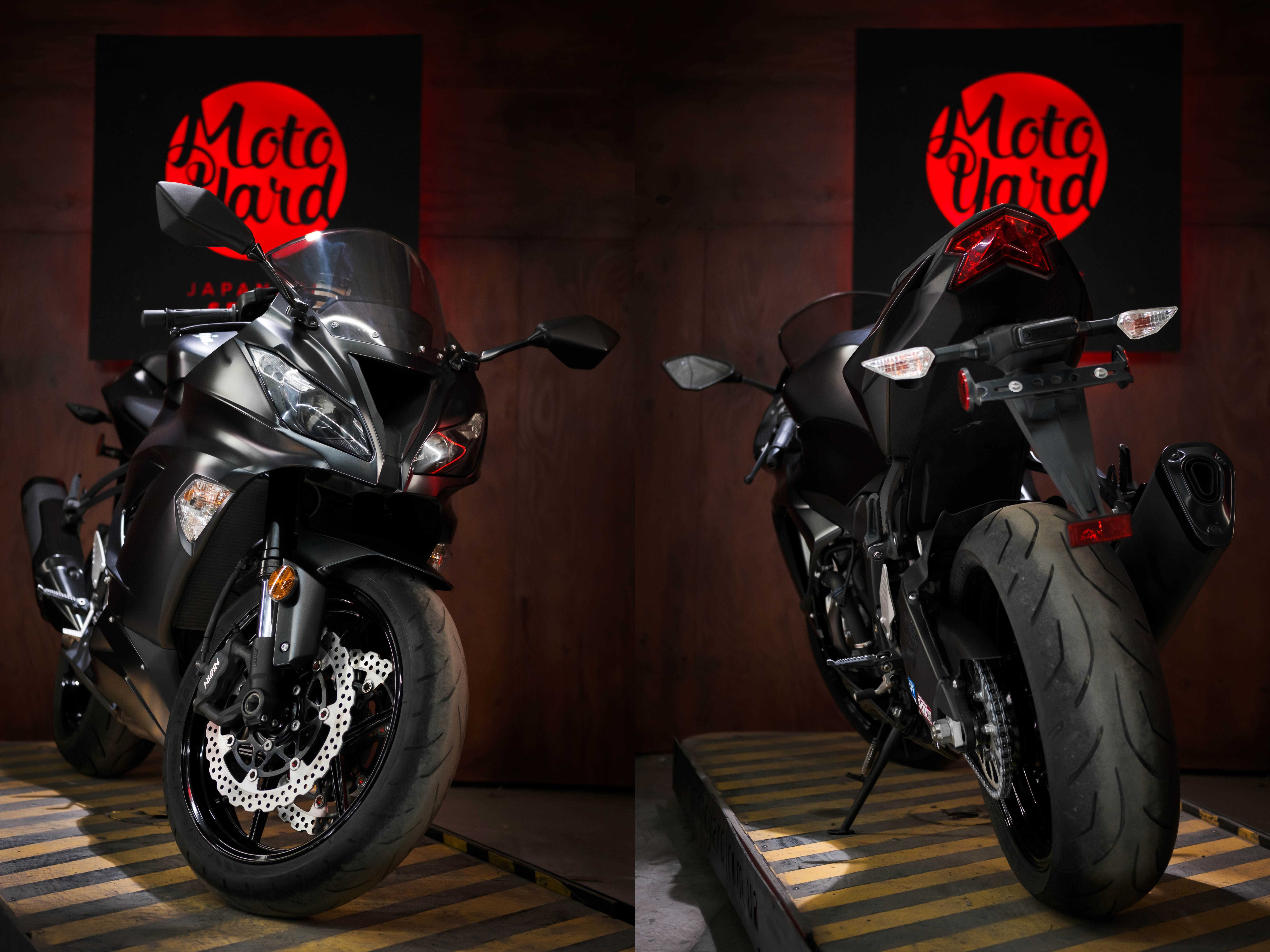 Kawasaki Ninja 636 ABS Traction із Японії