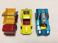 Matchbox Superfast Cosmobile - WOOSH-N-PUSH - Skip Truck - England