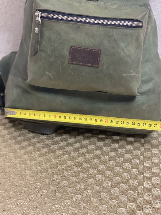 Продам кожаный рюкзак