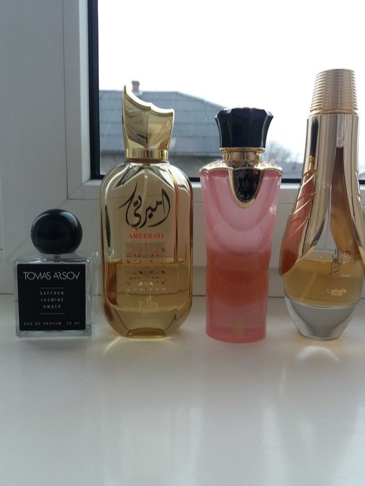 Продам залишки парфумів