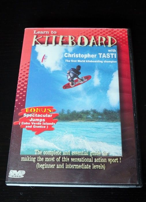 Aprender Kiteboard com Christopher Tasti