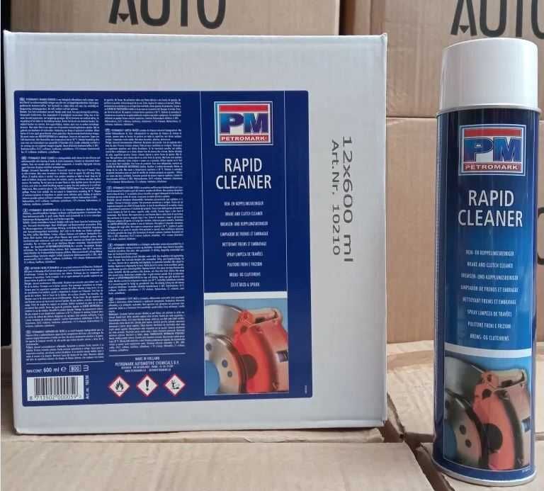 Spray Limpeza Travões e EMBRAIAGEM Petromark 600ml