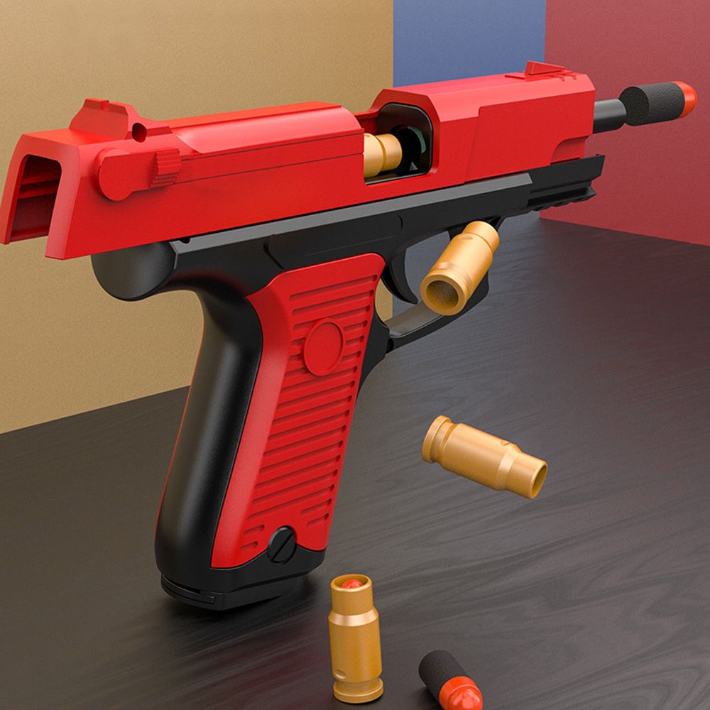Реалістична дитячий пістолет нового типу від TOY ROOF. Іграшка.