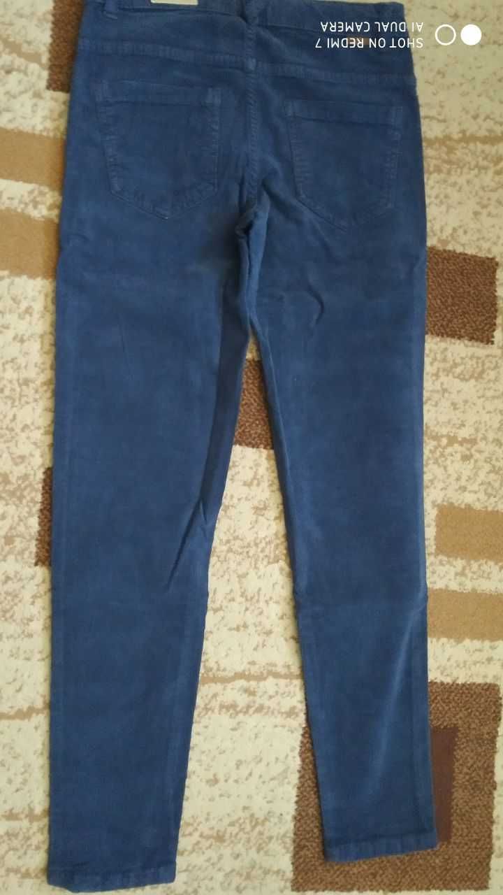 Манго  Mango Скинни  штаны брюки вельвети штани р. 146-152