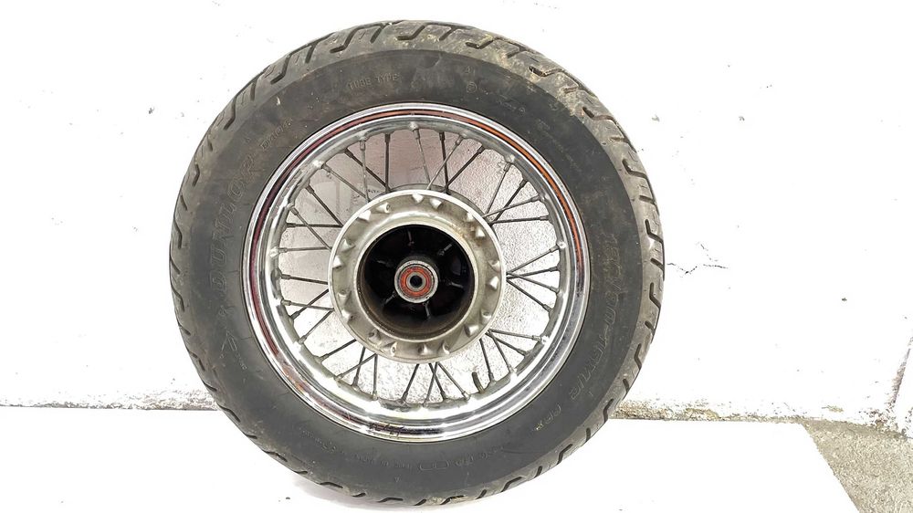 Kawasaki el125 bn 125 Eliminator Koło tylne tył Takasago 15x2,75