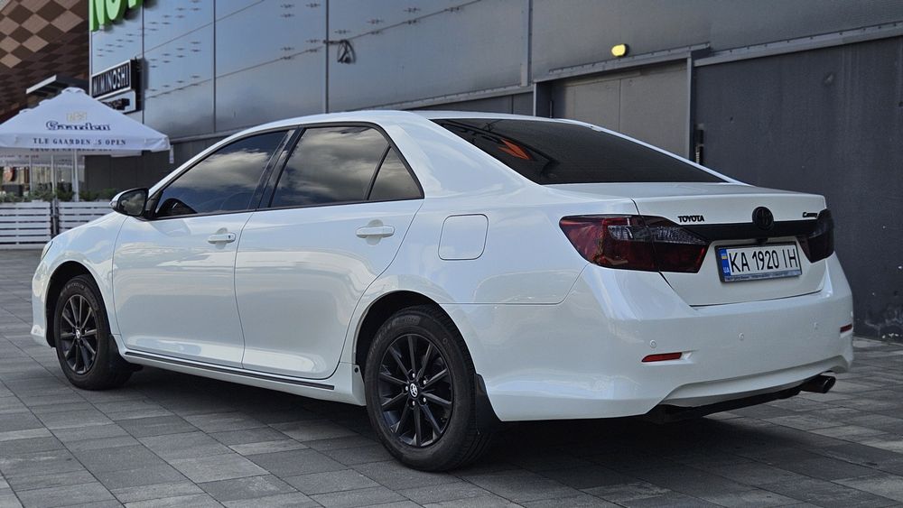 TOYOTA Camry 50 Офіційна 100т.км!!!