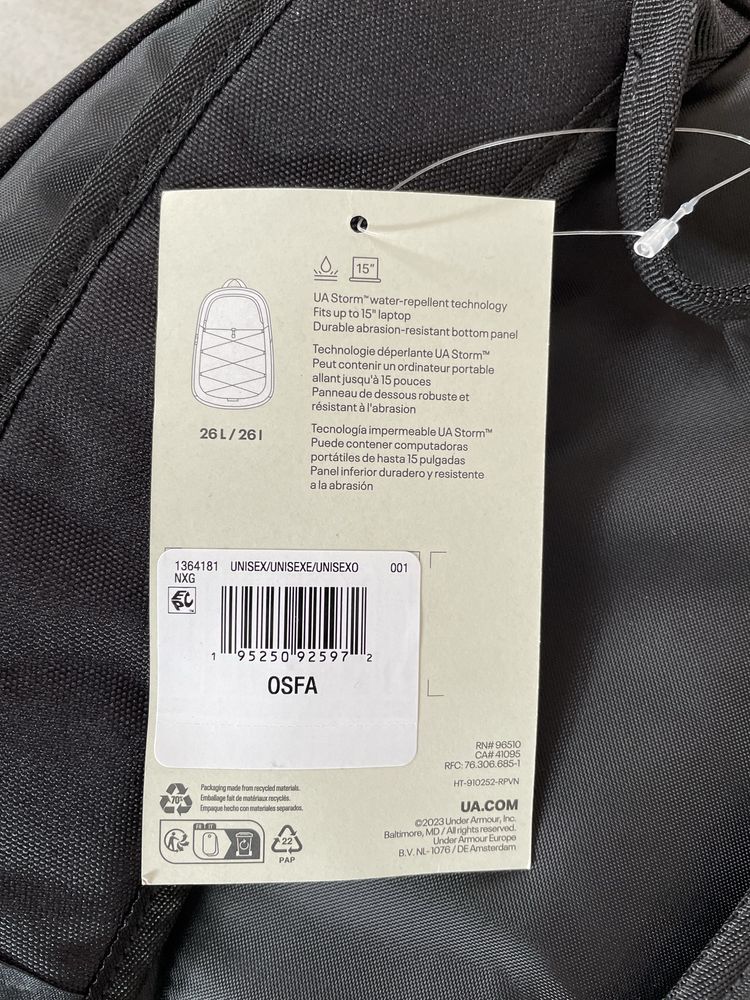 Plecak Under Armour OSFA 26L
