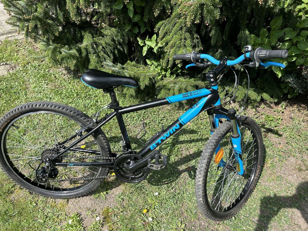 Rowerek dzieciecy Btwin Rockrider 500 24 cale