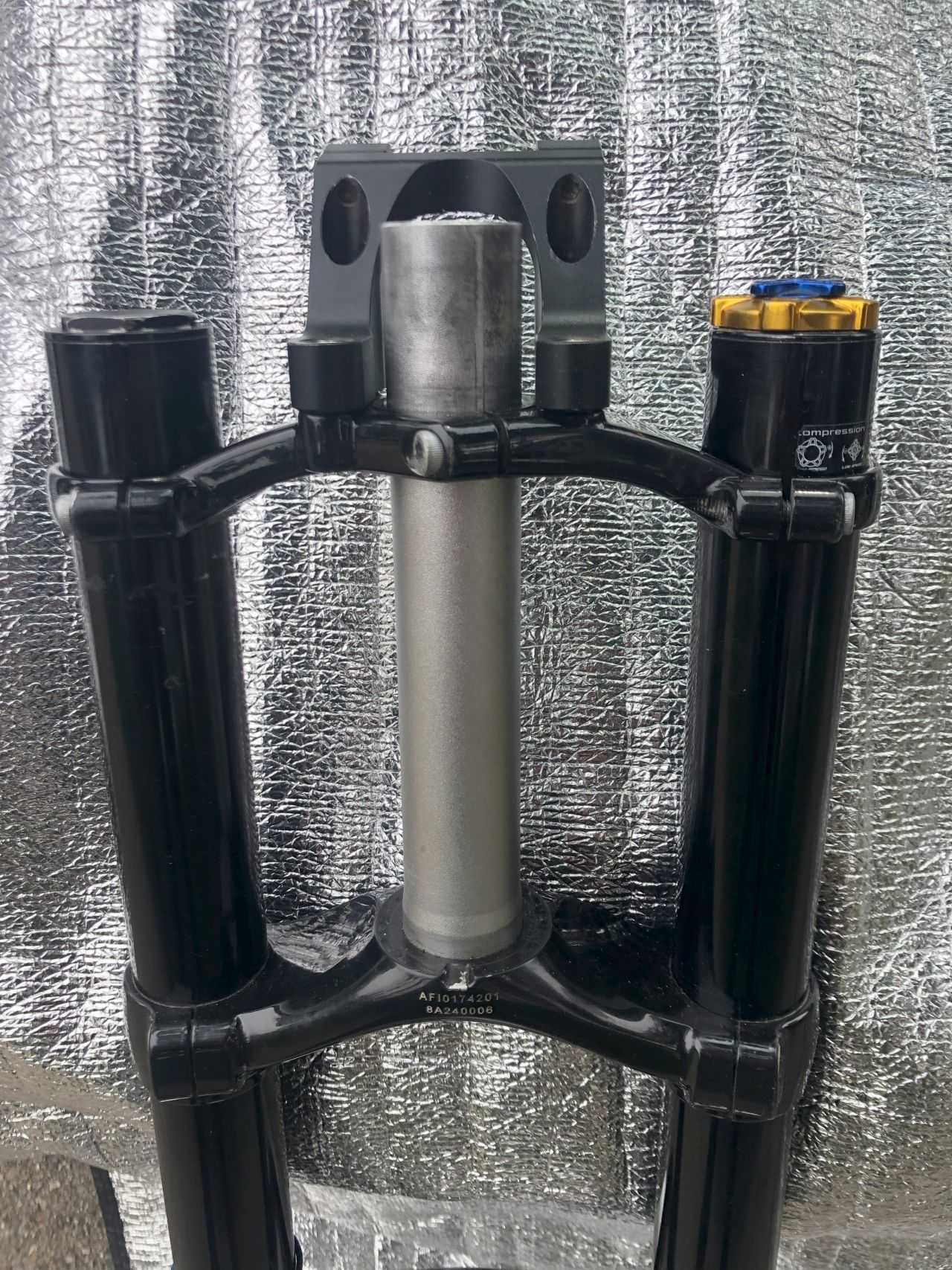amortyzator x-fusion RV1 200mm skoku + mostek gratis