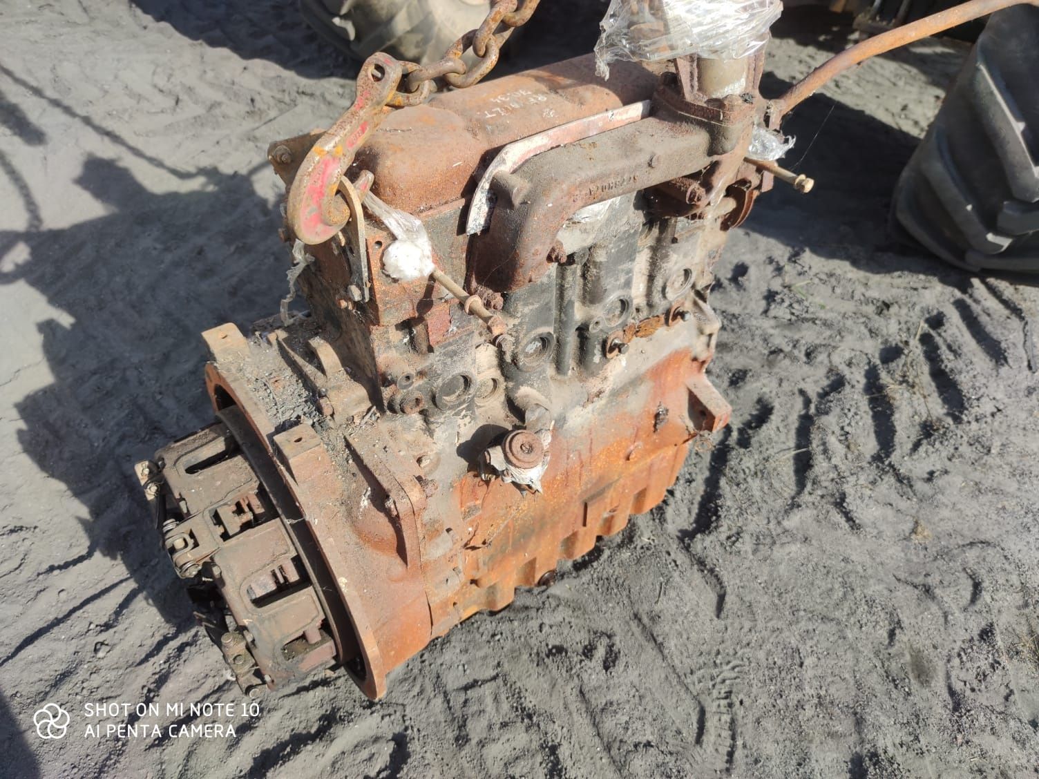 Silnik na części /Perkins 4-236 Renault 70.34
