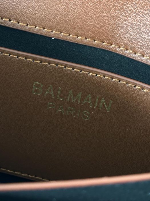 Сумка Balmain B-Buzz 24 Cream/Brown