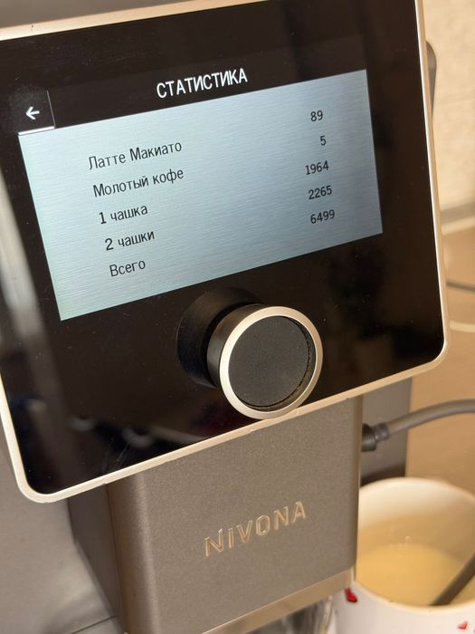 2021 рік 6500 чашок NIVONA CafeRomatica NICR 970 дуже гарний стан