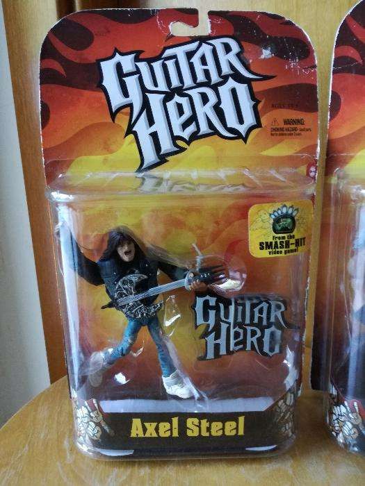 Figuras Guitar Hero Novas e seladas na caixa