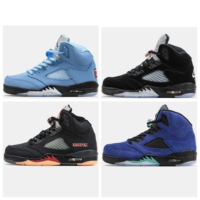 Унисекс кроссовки Nike Air Jordan 5 Retro кросівки найк аир джордан 5