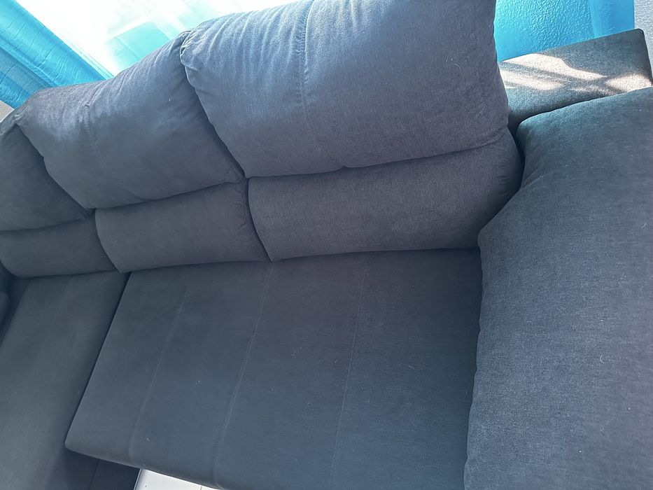 Vendo Sofá-Cama com Chaise Longue direito