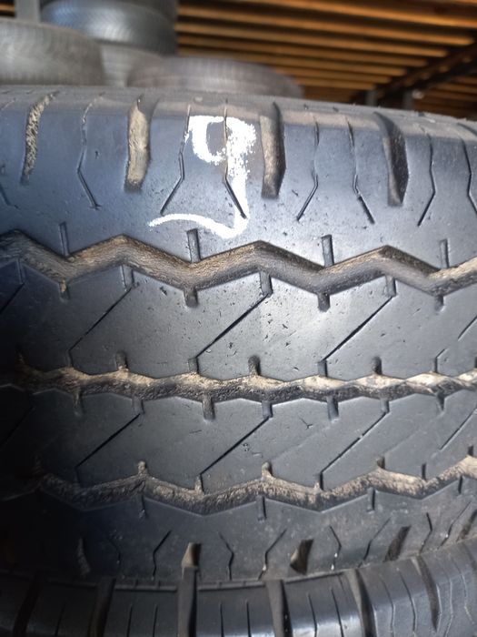 Opony używane 195/70/15c hankook 2x9 mm
