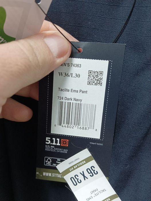 Оригінальні тактичні штани 5.11 TACTICAL