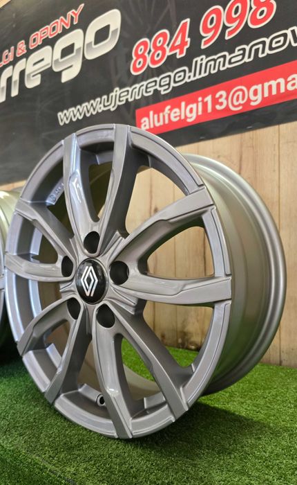 NOWE ALUFELGI RENAULT 16x5x114,3 - Express,Kadjar,Kangoo,Talisman,ZOE