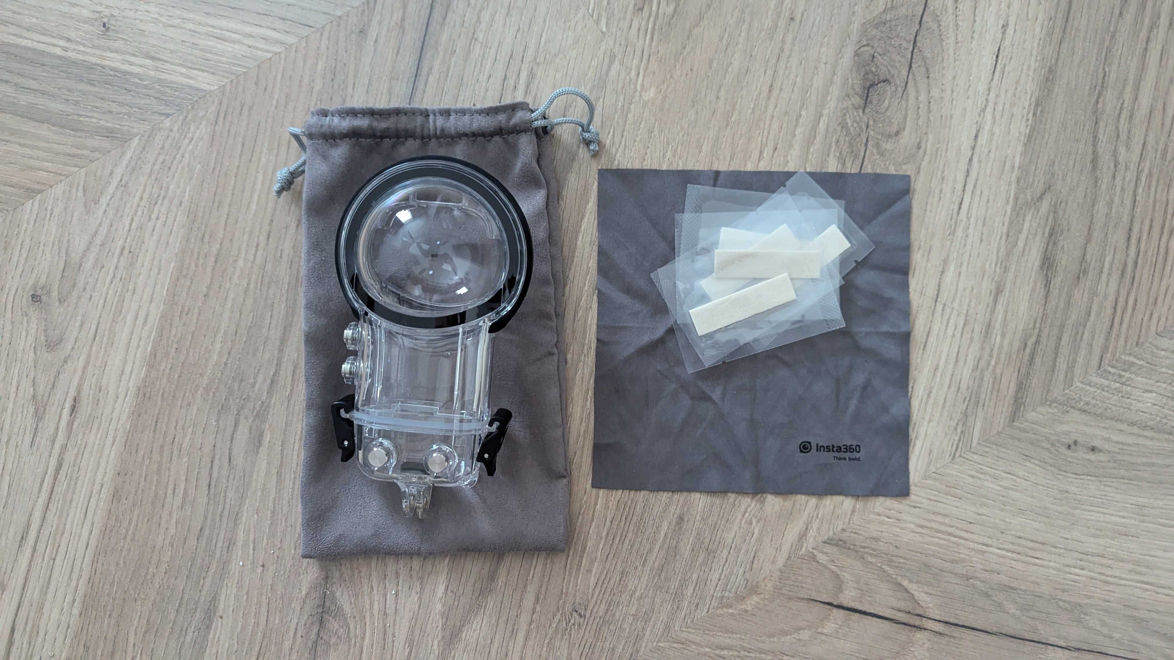 Obudowa wodoszczelna Insta360 X3 Dive Case - używana raz, kompletna
