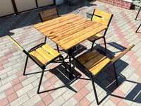 Комплект мебелі, стіл вуличний, стіл для торгівлі меблі для пікніку