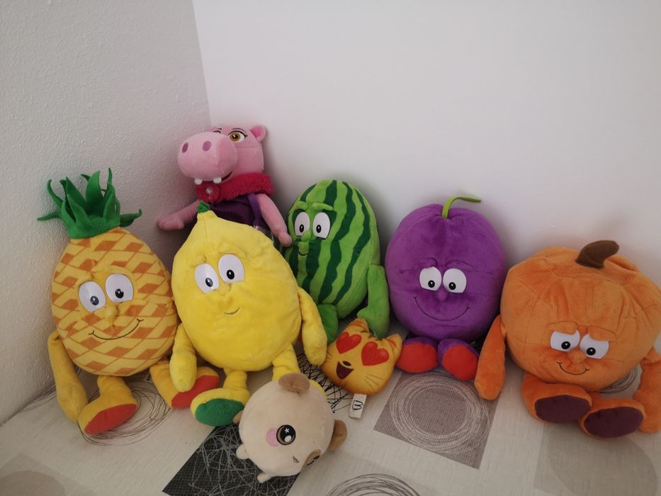 Peluches diversos