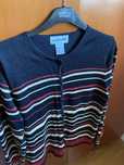 Sweter jedwabny Alfred Dunner rozmiar m