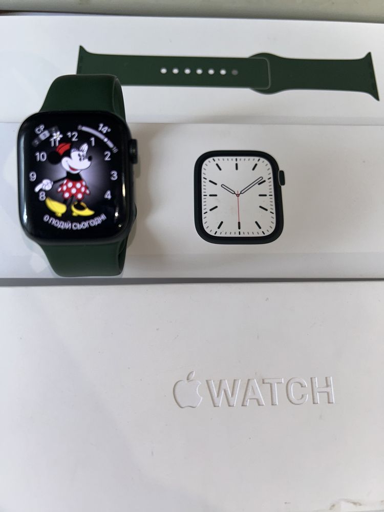 Apple watch 7 41mm , ідеальний стан, своі.