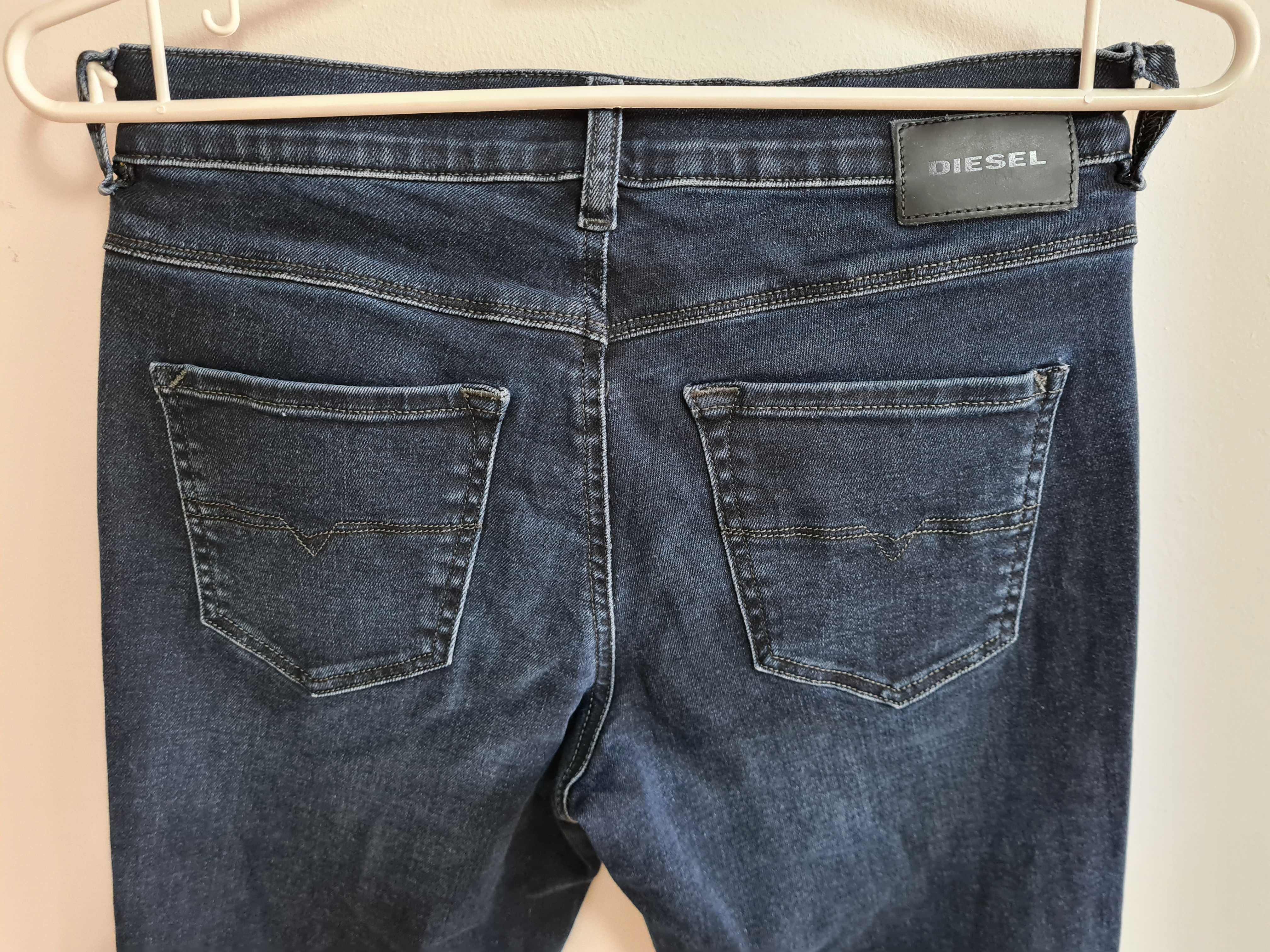 Spodnie jeansy diesel  w25 L32 jeansowe levis stan dzinsy dzinsowe