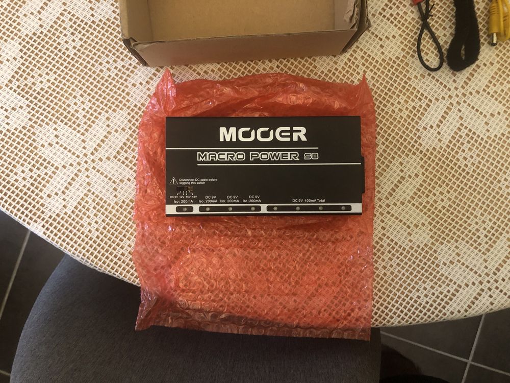 Mooer MacroPower S8