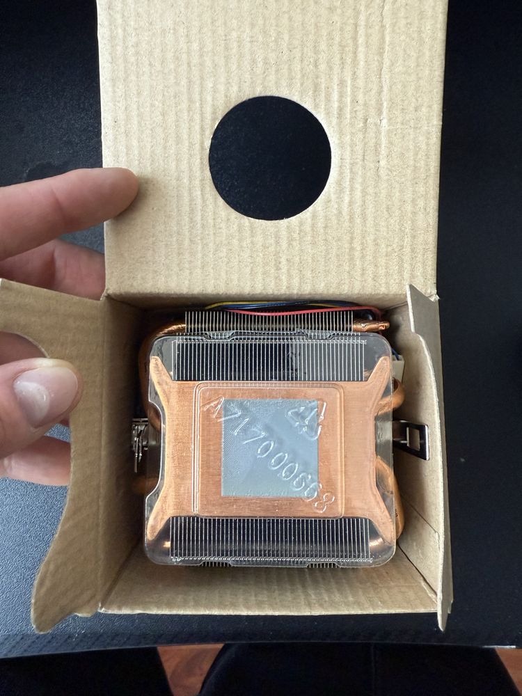 Chlodzenie procesora AMD Phenom II X4 Processor Sooket AM3 Sink Fan