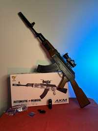 AK-47 Arma Orbeez/Gel Elétrica (Novo)